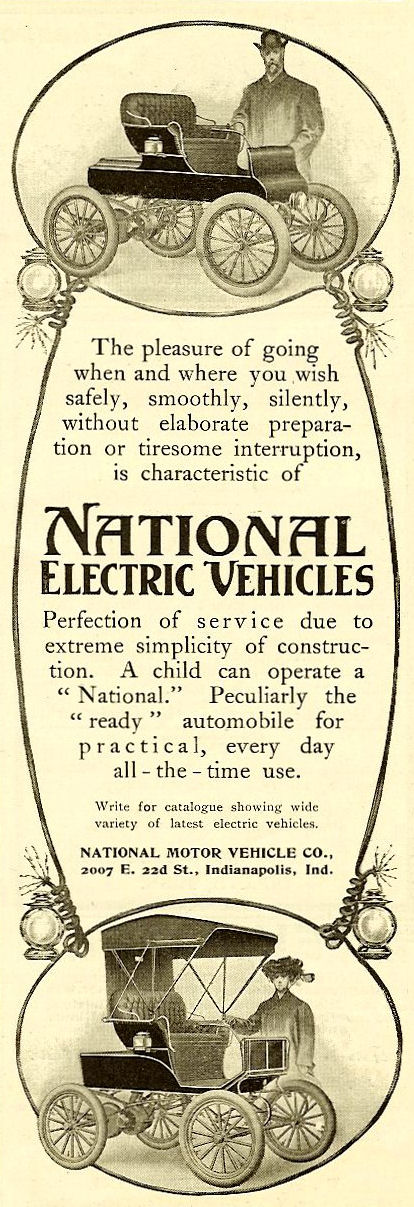 1903 National Auto Advertising